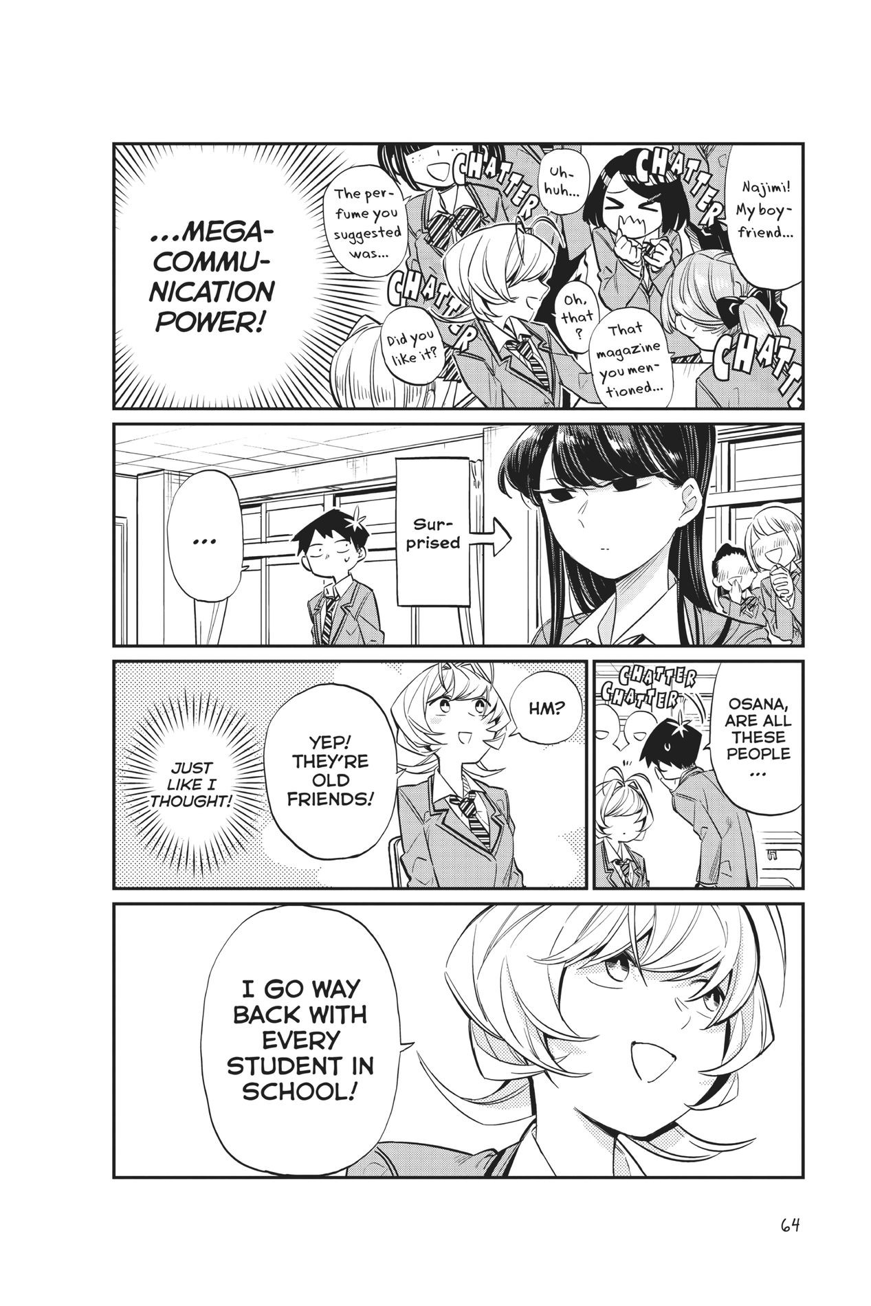 Komi Can’t Communicate, Chapter 9 image 06